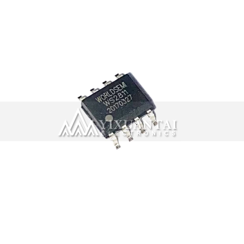 10PCS/LOT NEW Original WS2811 LED power driver chip Marking:WS2811 lm386mx 1 nopb soic 8 marking lm386m 1 audio amplifiers low voltage audio power amp brand new original