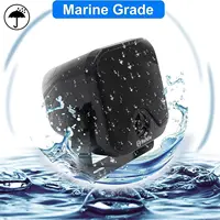 Herdio 120W 4'' Marine Waterproof Boat Speakers Motorcycle Audio Speaker Heavy Duty Music Sound System For Outdoor ATV UTV RZR - Image 5