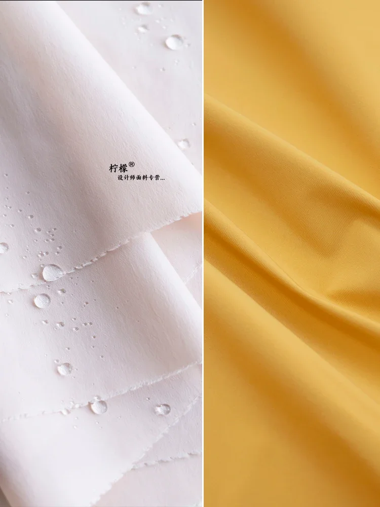 Waterproof Down Jacket Fabric Breathable Polyester Cloth for Outdoor Jackets Coats Sewing