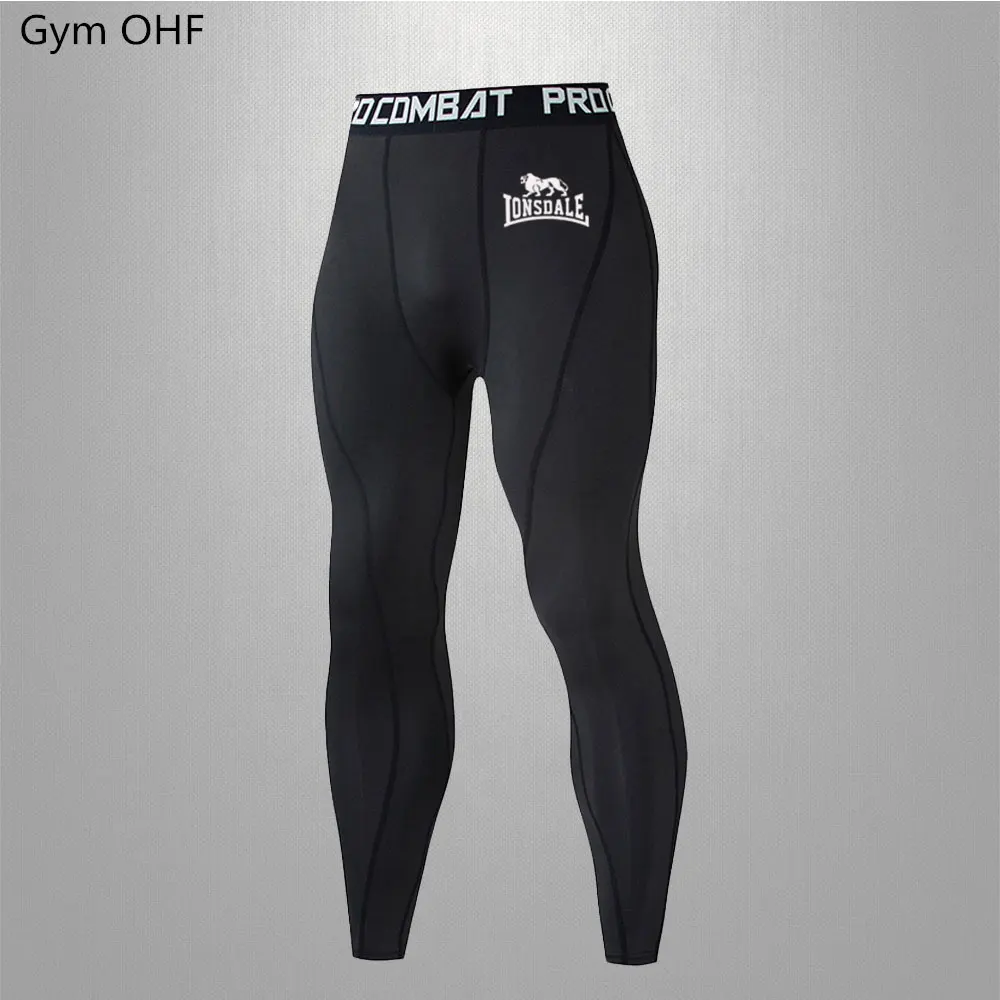 Compression Short Pants Leggings Mallas Deporte Hombre Yoga