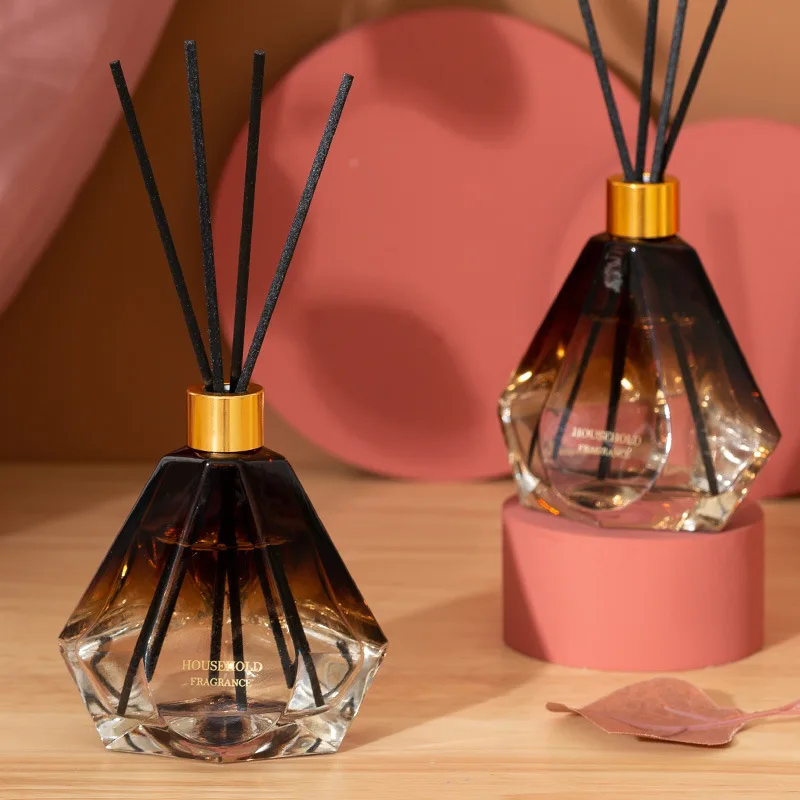 100ml Aromatherapy Fragrance Oil Diffuser Glass Bottle Gift Set 3