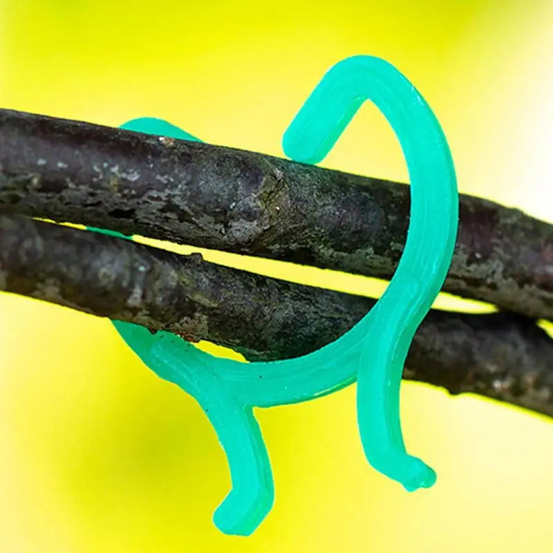 Garden-Clips-100pcs-Climbing-Clips-for-Vine-Grape-Vine-Tomato-Vine-Vegetables-Garden-Support-Clips-To.jpg Kerti Klipek | 100Db Mászó A Szőlőhöz Szőlő Paradicsom Zöldségek Támogató Klipek, Amelyek Egyenesen Termeszthetnek - Image 3