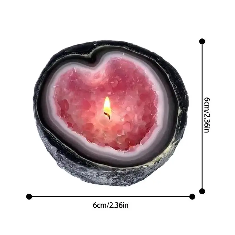 Candle Bowl Centerpiece Candlestick Bowl Outdoor Resin Decorative Balcony Patio Crafts Desktop Ornaments Retro For Engagement 6