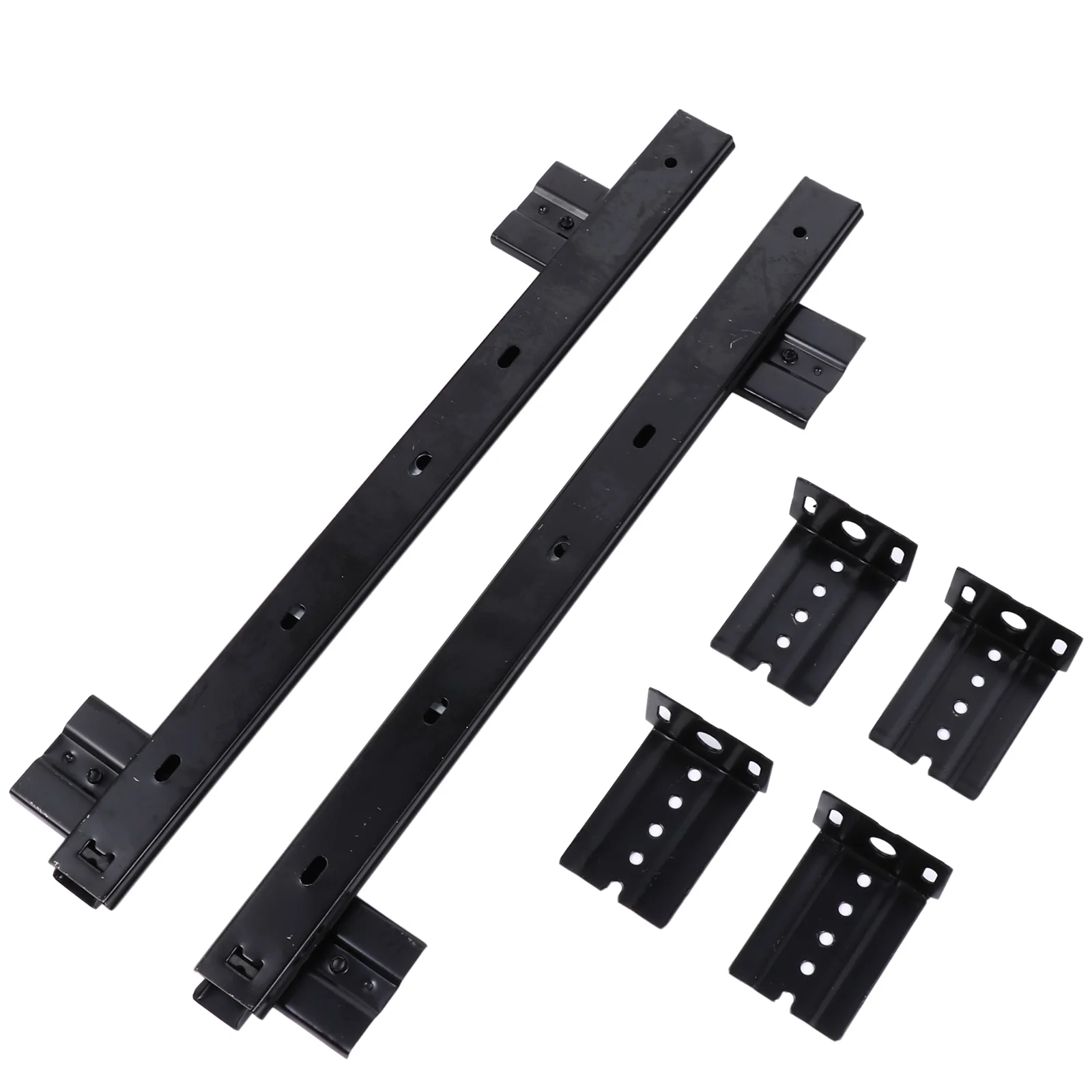 Desk Keyboard Tray Slide Rail Adjustable