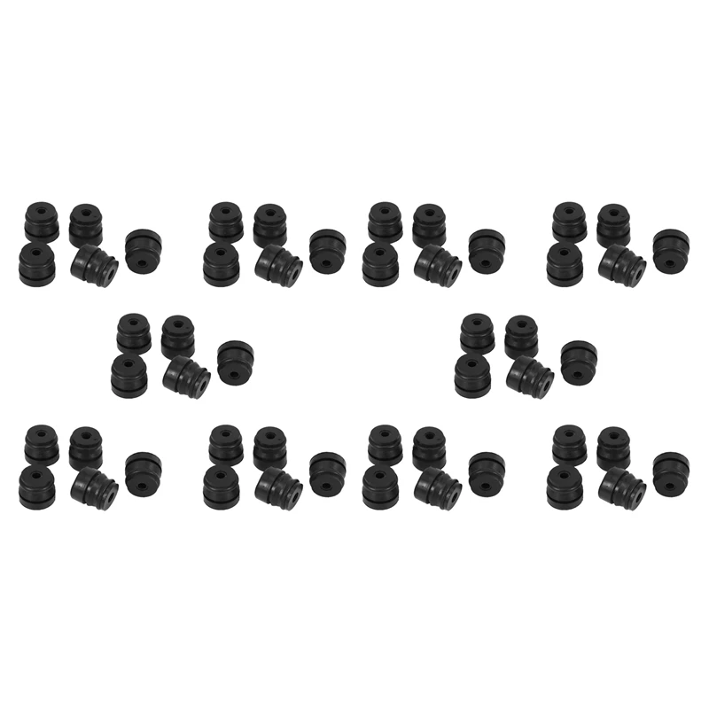 

LUDA 50 шт. Запчасти для инструментов, запасные части для бензопилы, AV буфер, амортизация, Daper, кольцевой буфер для китайской бензопилы 4500/5200/5800