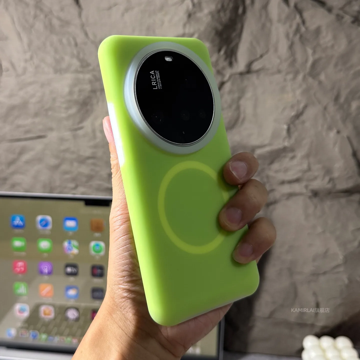Magnetic Magsafe Soft Liquid Silicone Anti-Fall Phone Case