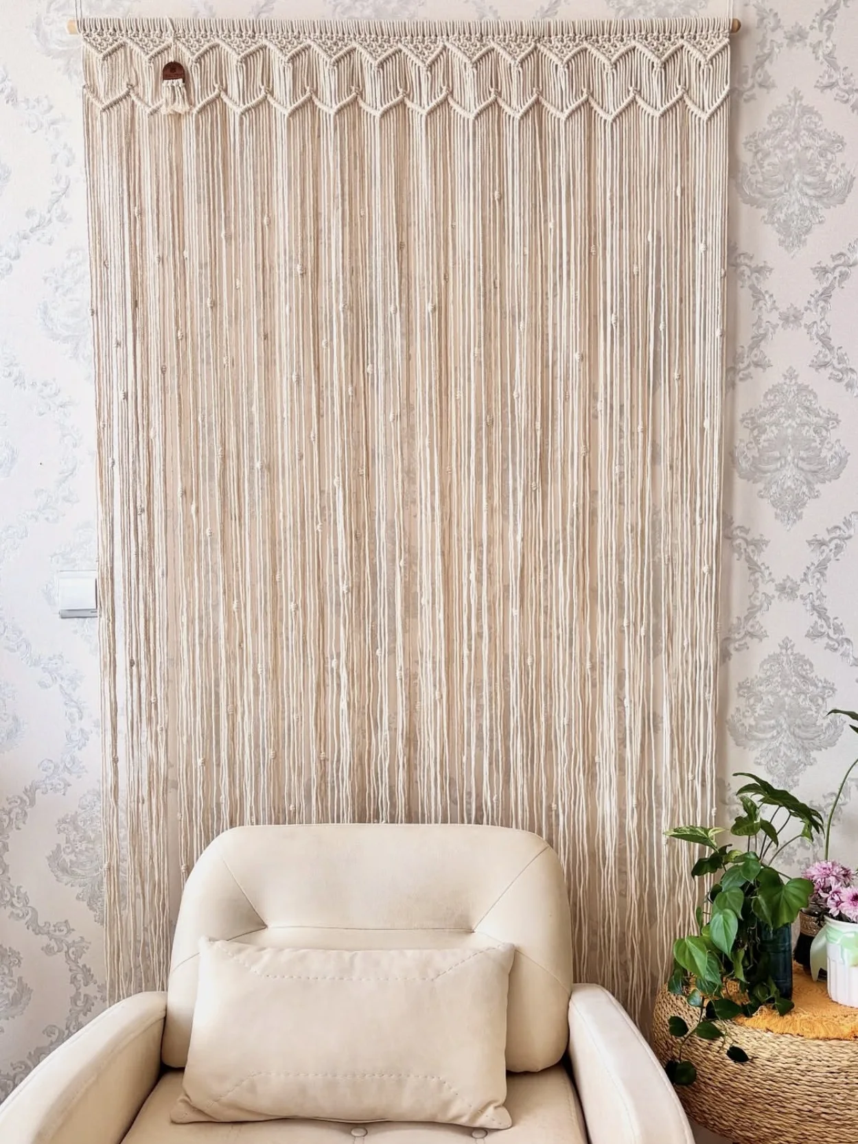 Type J 90cm wooden p