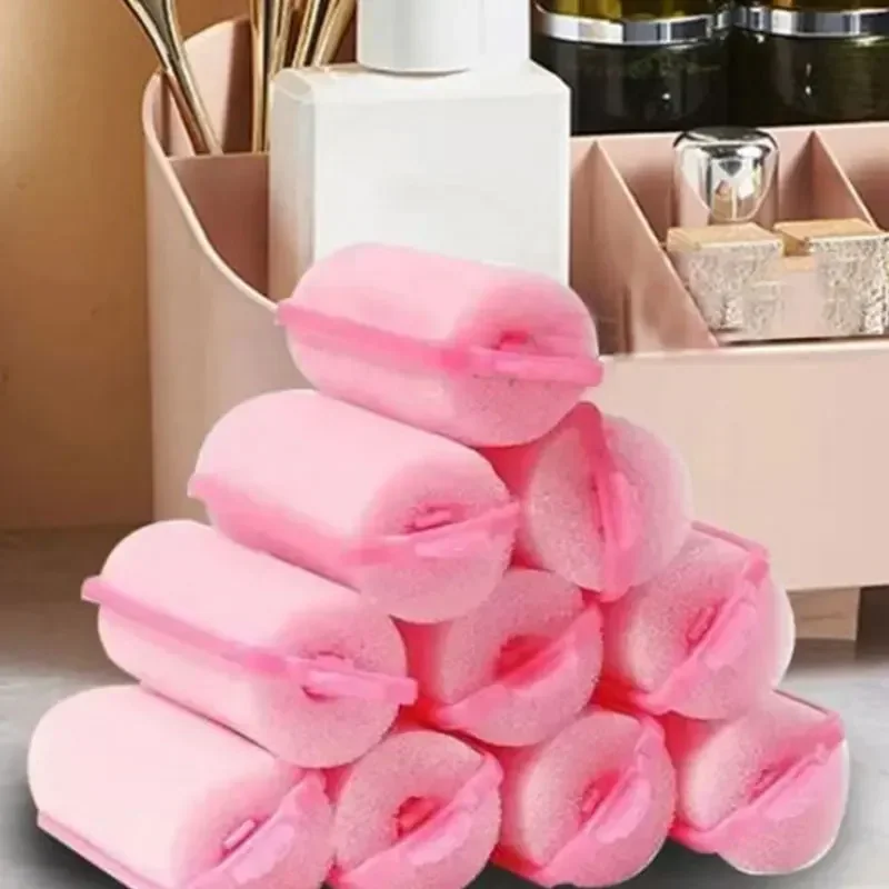 Sponge Hair Rollers Foam Hair Roller Sleeping Curlers Flexible Styling Curlers Hair Styling Tool Hair Curling Tools