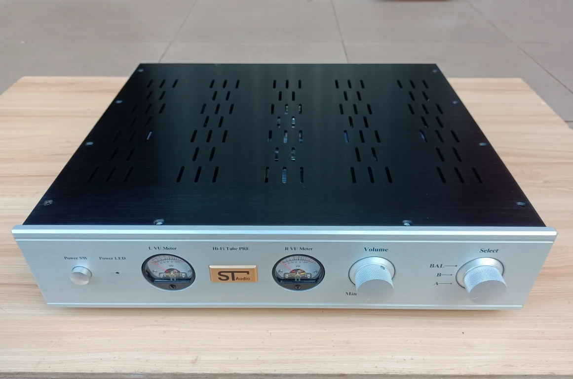 Jadis Jp200 Tube Preamplifier 6z4 +eac881 Hifi Audio Valve Preamp