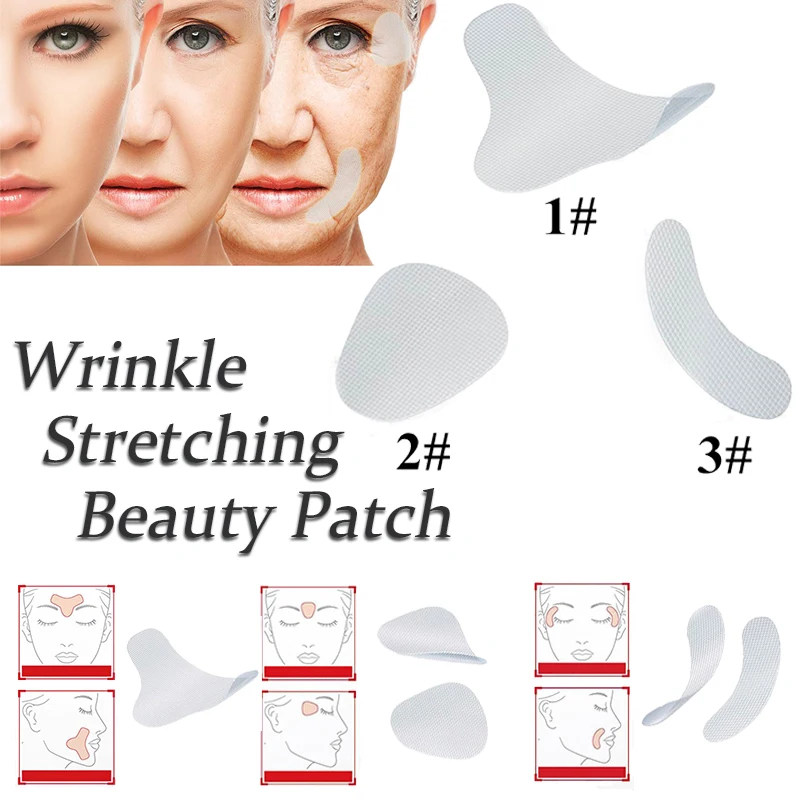 12/27/24/63 Pcs Facial Wrinkle Face Tapes Sagging Skin Lift Face Frown
