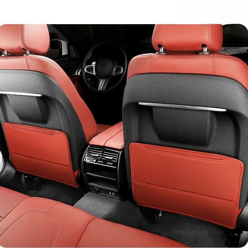 Skoda Octavia 카시트 안티 킥 패드 앞좌석 뒷좌석 보호 패드 인테리어 자동차 수정 액세서리