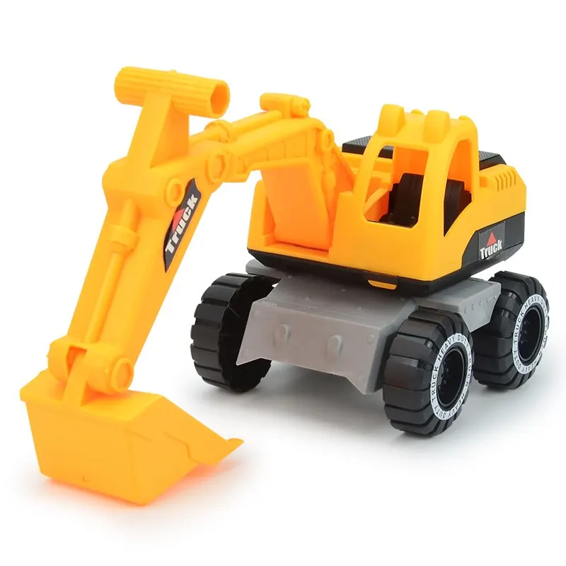 Construction Vehicle Toys Excavator Dump Truck Model Toy Engineering Vehicle Set Construction Fleet Toddler Early Education Construction Vehicles Toys