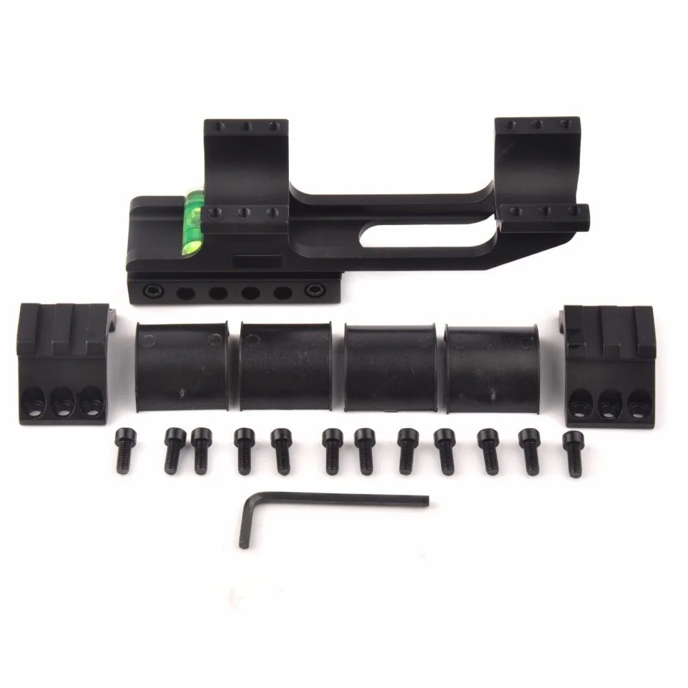 Discovery Tactical Scope Mount 1 Inch 30mm Optical Sights Rings Cantilever Riflescope Mounts For 20mm Picatinny Rail 11mm Rail