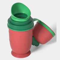 Portable Toddler Potty Training Toilet Ergonomic Designs Urinal for Easy Use Carrying for Long Trips Outdoor Activities 1