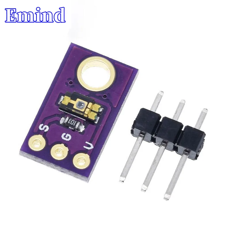 

3/10/20/50/100Pcs TEMT6000 Ambient Light Sensor Visible Light Sensor Detection Analog Light Intensity Module Lighting Control