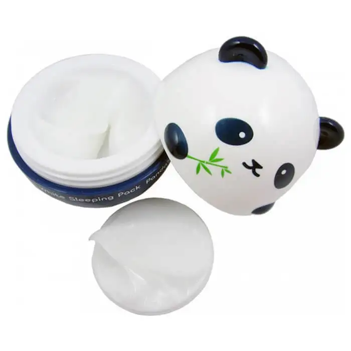 Canoa Albardilla áspero Night Mask Tony Moly Panda's Dream White Sleeping Pack 50 Ml Masks Face  Sleep Whitening Cleanser Masks Care Skin Beauty Health - Masks - AliExpress