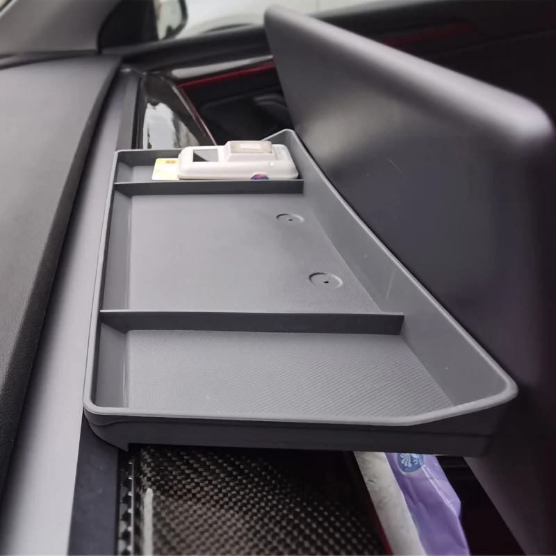 Car tissue holder For Tesla model 3 2019-2021 2022 2023/model y Navigate  screen hidden tissue box ETC/Hi-pass bracket holder - AliExpress