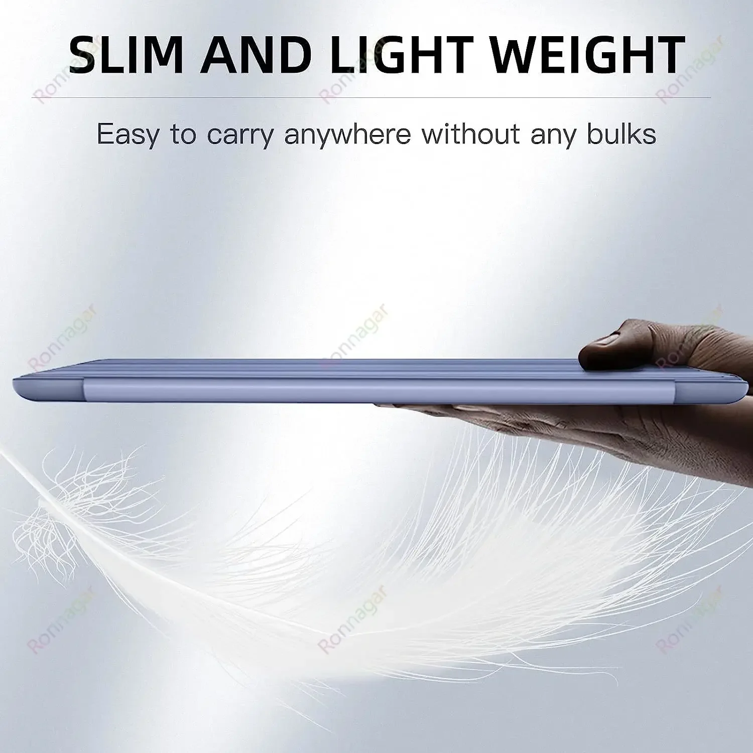 Silicone Wake up Case com Suporte de Lápis Capa para Ipad Air Air 5ª Geração 10.9 Ipad 10.2 10 10.5 9.7 Mini 4 - Imagem 5