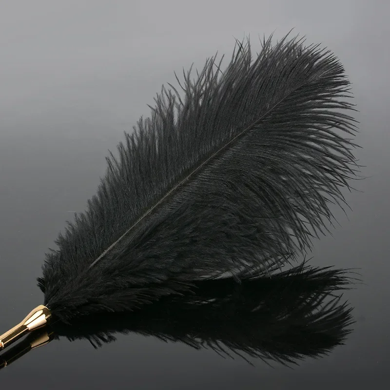 Flirt Whip Bird Feather Flogger Sex Toy Products Bondage Slave Clitoris Erotic Couples Women Adult Games
