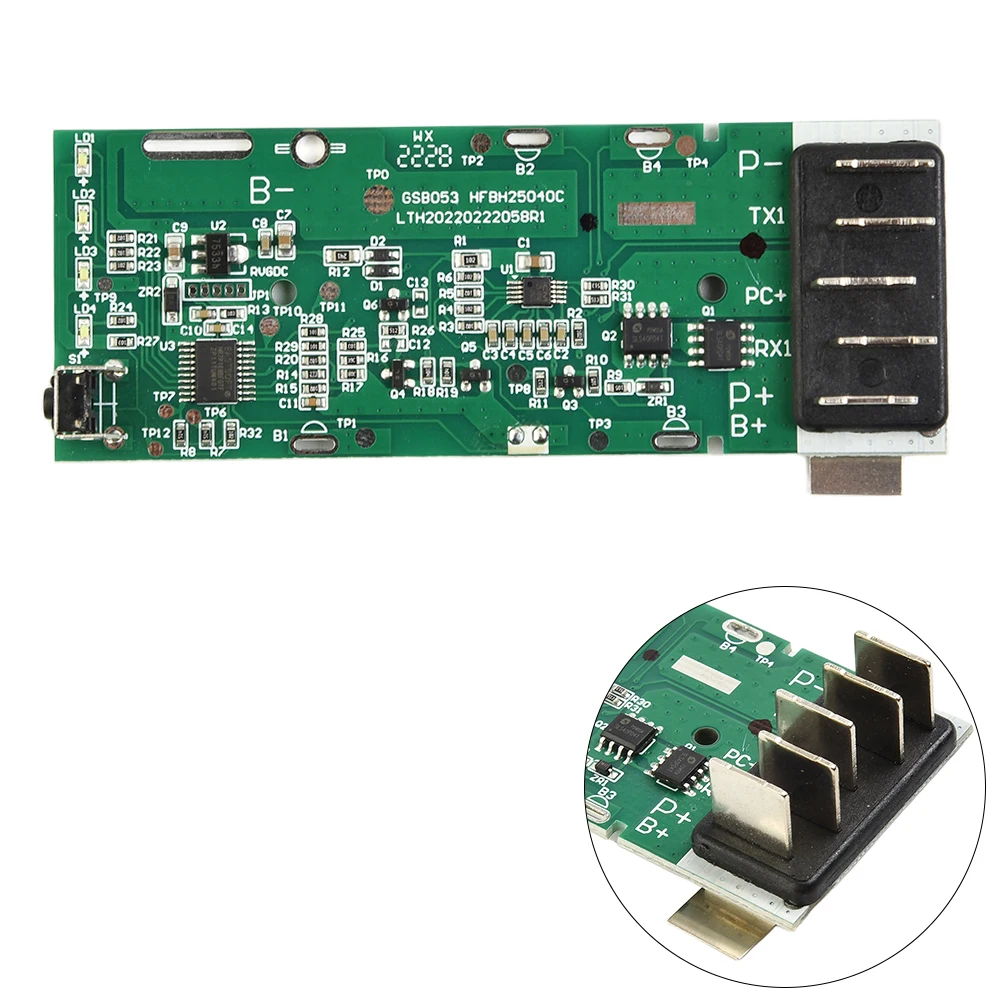 

BH15030 21700 Battery Plastic Shell PCB Charge Protection Board For Hoover 18V Battery Plastic Shell Battery Accessories
