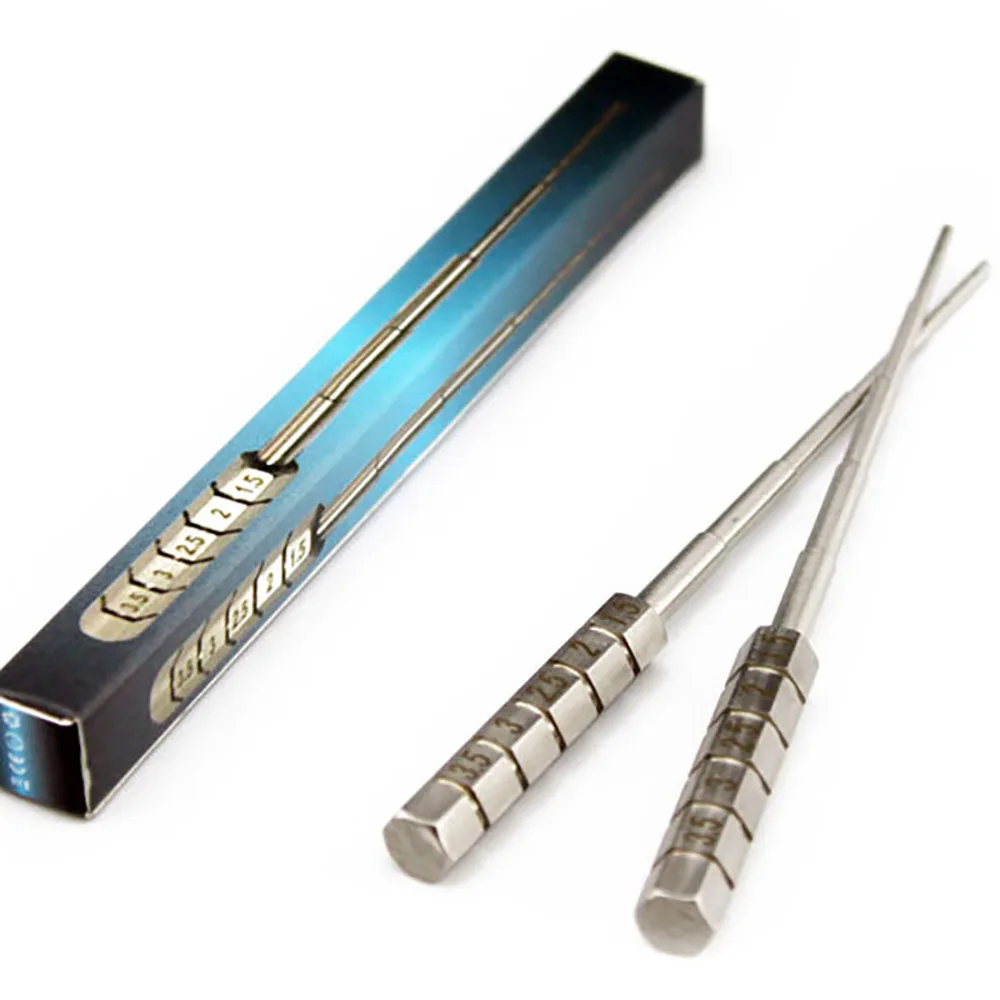 Multi Functional Tools Stainless Steel Coil Jig 1.5mm-3.5mm Wick Wire Coil Jig Professional Micro Tool
