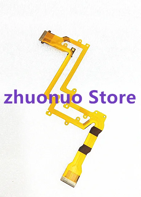 LCD Flex Cable Camera Flex Cable,Lens Flexible Cable Digital Camera Repair Parts 1PCS for Panasonic HDC-TM90GK SD90 SD80 HS80 HS90 TM80 TM90