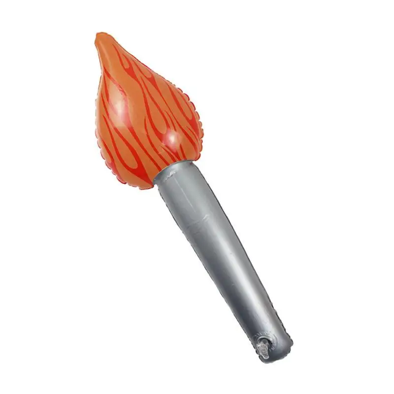 

Novel Inflatable Torch Stick Inflatable Flame Toy Children's High-quality Stage Performance Props Sports Meeting Cheering Stick