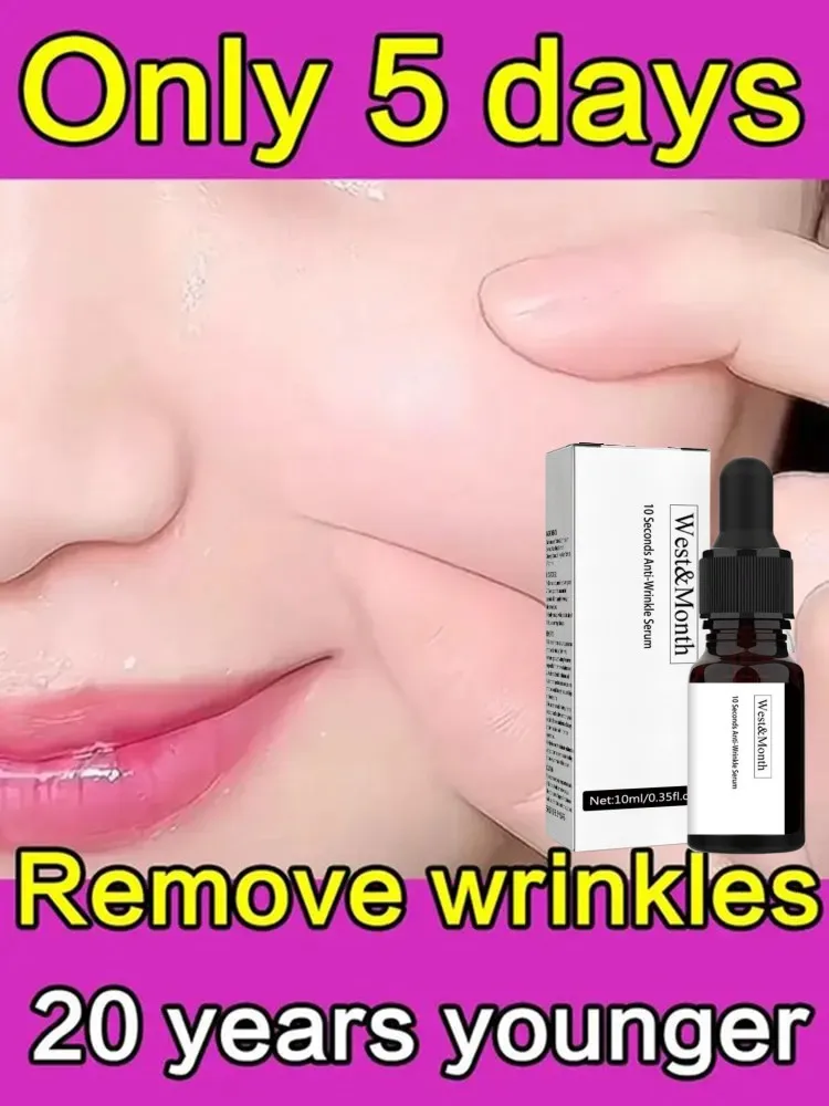 Anti Wrinkle Instant Remover Anti-wrinkle Serum Face Neck Forehead Wrinkles Removal Anti-aging Skin Firming Lighten Fine Lines