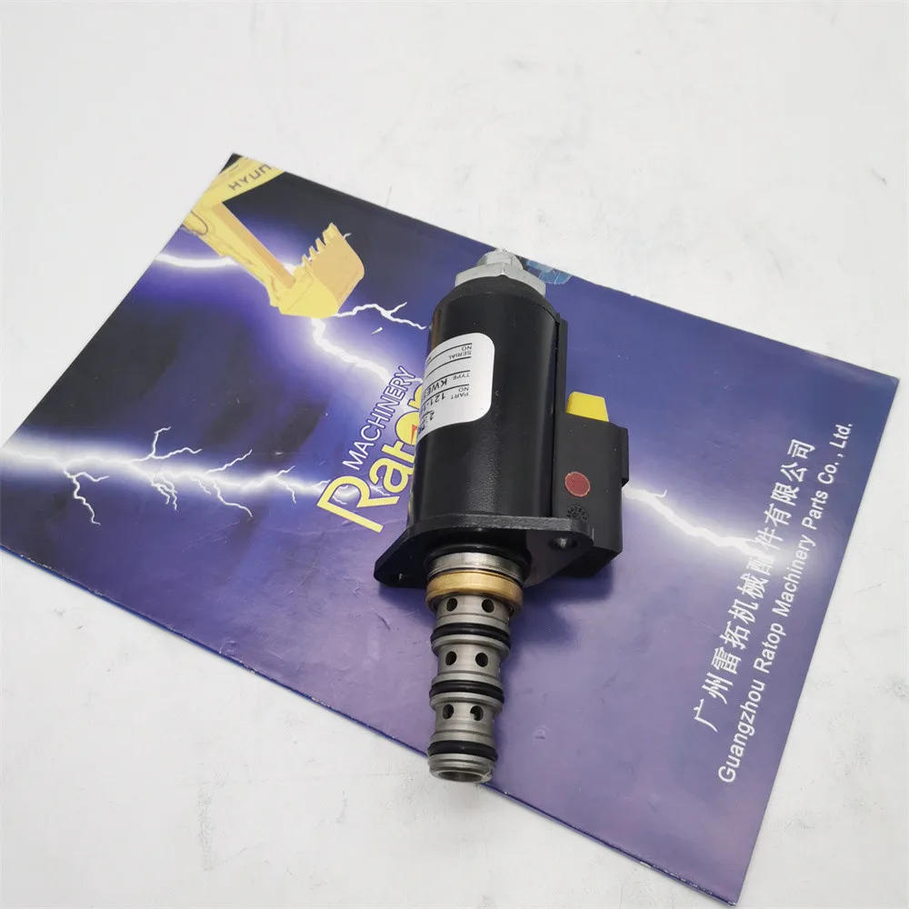 

High Quality E320B E320C Pump Solenoid Valve 121-1491 1211491 For Excavator Hydraulic Pump Solenoid KWE5K-31/G24DA30 G24D