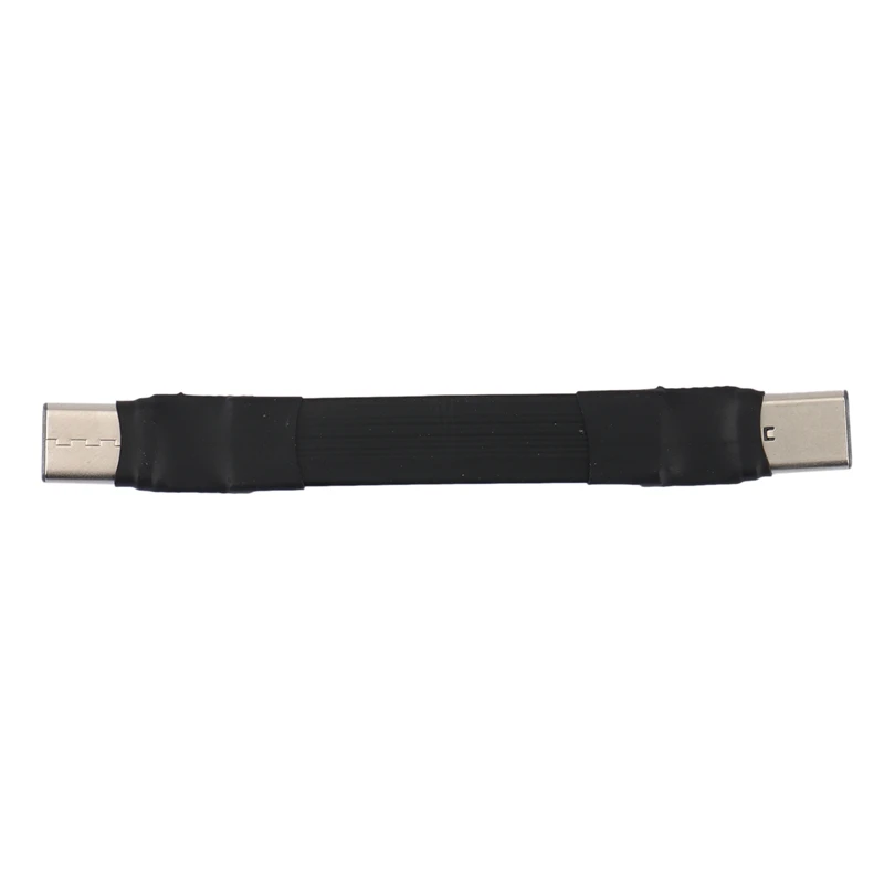 USB 3.1 케이블 유형-C USB-C FPC USB 플랫 케이블 남성 남성 USB3.1 연장 코드에 대 한 PC TV USB 확장