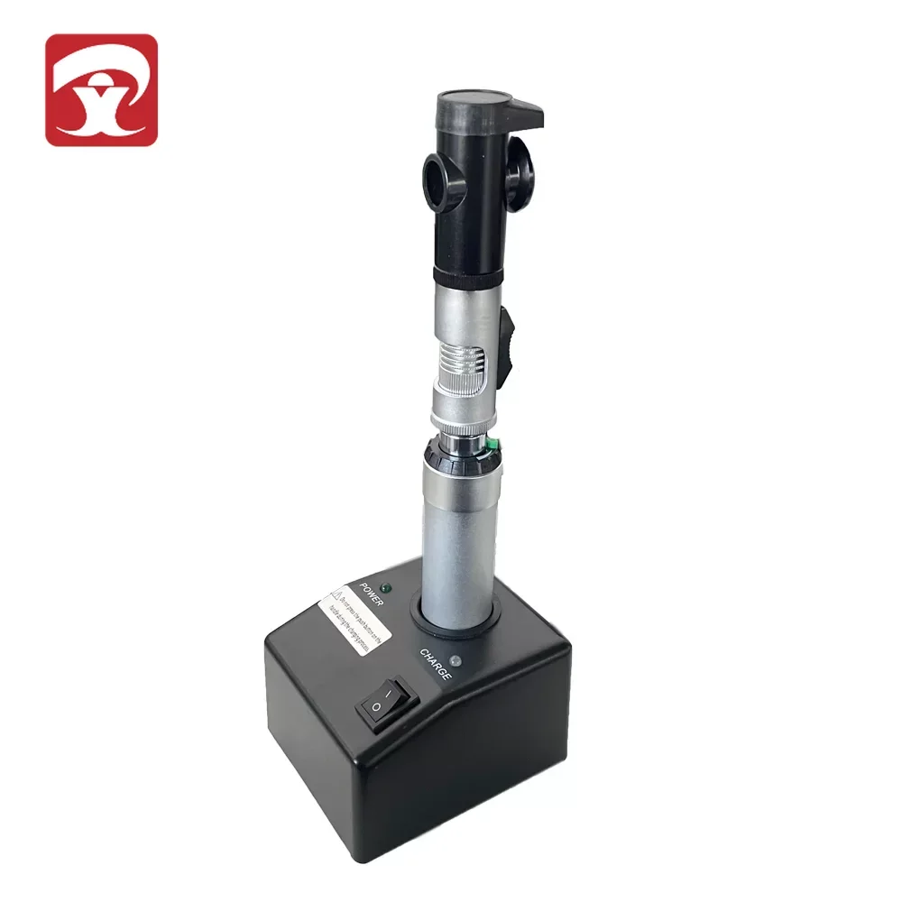 

Ophthalmic Rechargeable Streak Retinoscope Optical Retinoscopy Diagnostic Equipment With Aluminium Carry Case YZ24B