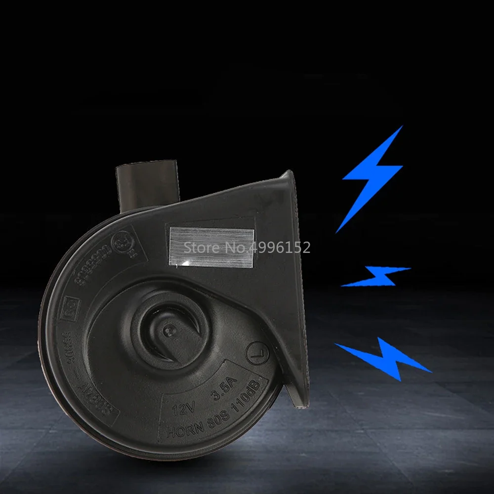 VW 폴로 보라 골프 6 Passat Audi Skoda 자동차 경적 고베이스 스피커 달팽이 경적 용 달팽이 경적 D 모양