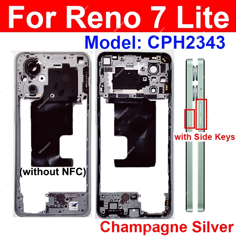 MAOGE Cover Portafoglio Per OPPO Reno 8 Lite / Reno 7 Lite / Reno 7Z - Pelle PU Con Slot Carte, Supporto E Blocco RFID - Blu Scuro