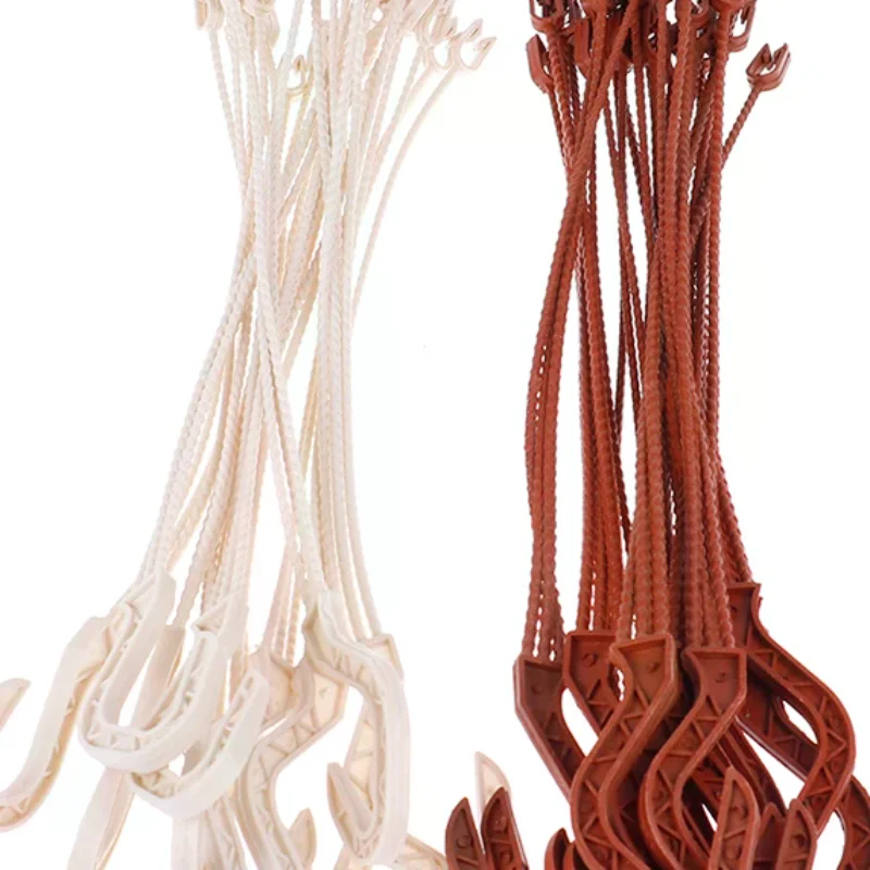 36cm Decorative Garden Basket Hanging Chain with Plant Hanger Hook