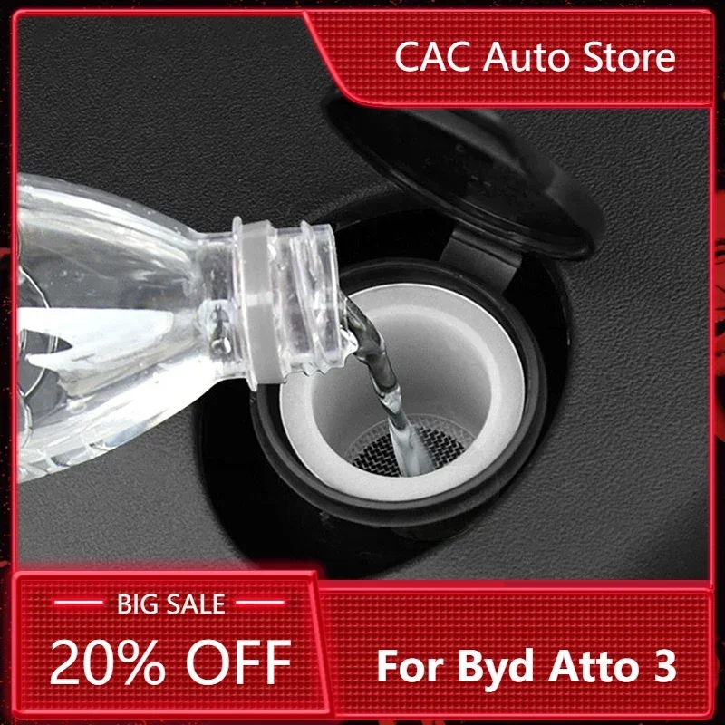 

Car Wiper Filter Screen Suitable For Byd Atto 3 2022 2023 Glass Water Filling Funnel Car Wiper Water Inlet Filter