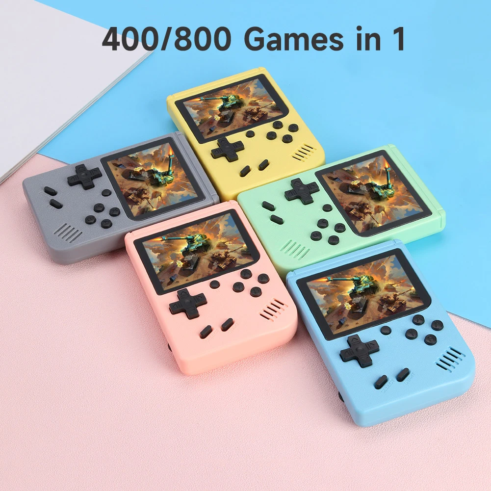 Mini Console Rétro Dinglong RS-96 – 1000 Jeux Intégrés, Écran 3.0 Pouces, Batterie 500 MAh, Sortie AV – Idéale Pour Enfants Et Adultes