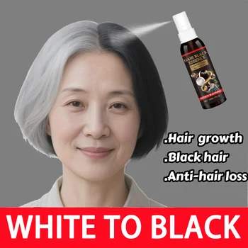 Essenze Naturali Vegetali per Prevenire l'Invecchiamento dei Capelli e Trattare Capelli e Cuoio Capelluto - Essenze Anti-Grigio