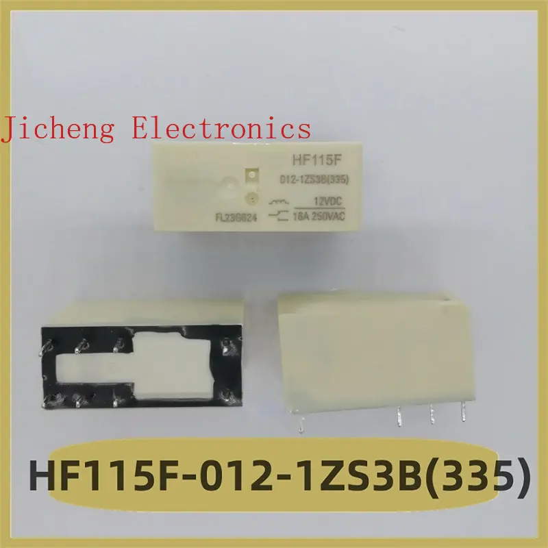 Рисунок 2 - HF115F-012-1ZS3B реле 12 В 8-контактный