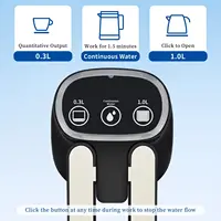 Pompe à bouteille d'eau, distributeur d'eau automatique pour bouteille de 5 gallons, charge de Type C, pompe distributrice d'eau électrique Portable (noir) 2