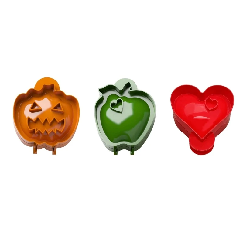 

Fall Hand Pie Molds Set Mini Pie Mould Dough Press Mold Tools Baking Pie Molds Dropship