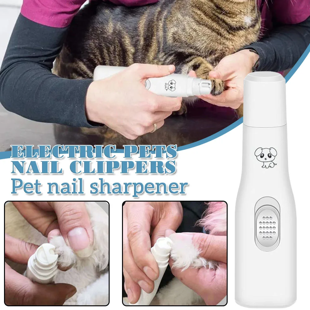 

Wireless Pet Nail Trimmer Safe Effectively Pet Nail Grooming Tool For Puppy Kittens