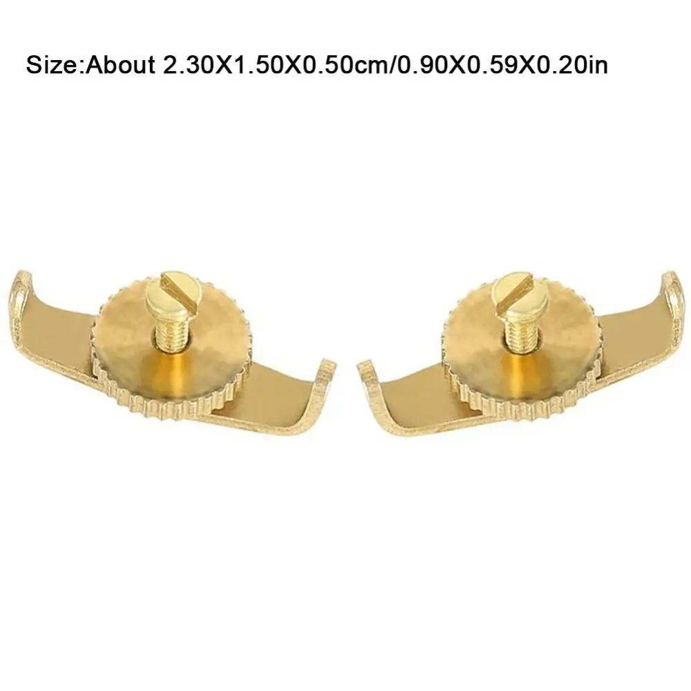 20Pcs ErhuTrimmer Lightweight Fine Tuning String Erhu Fine Tuners Professional Tools Pure Copper Erhu String Adjustment