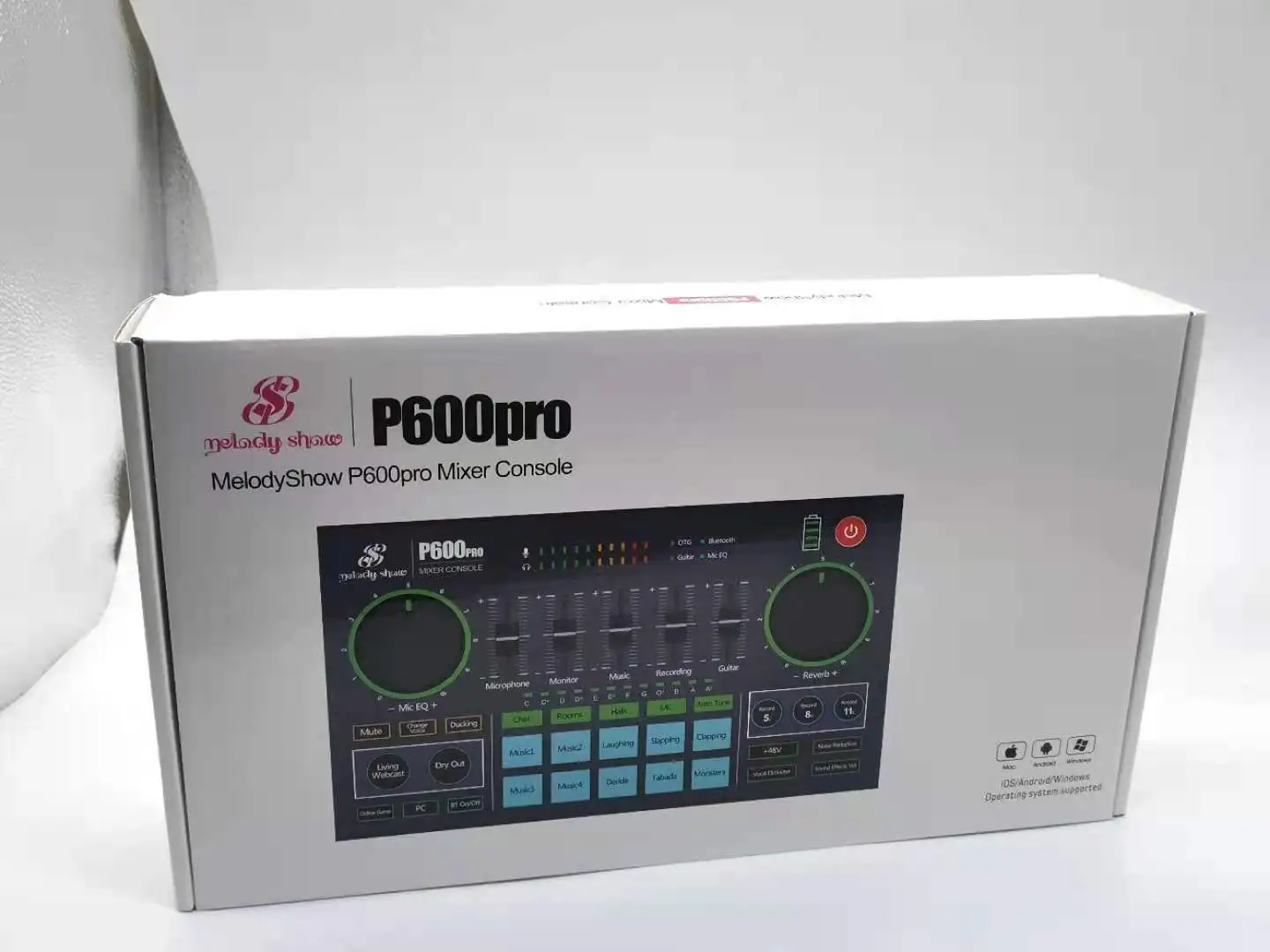 Recording Studio Sound Card Audio Interface Usb Sound Card Music Sound