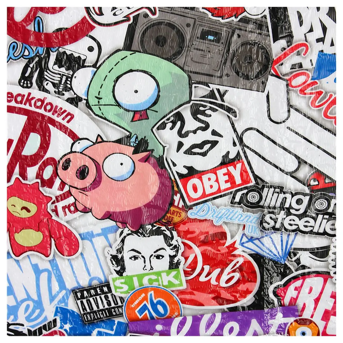 

Гидрографическая пленка для переводной печати, гидрографический набор для погружения, запись свиней, граффити, 0,5*2 м