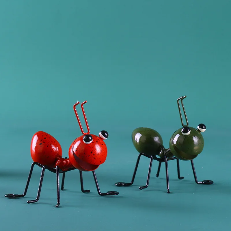 Iron Ant Garden Ornament 3