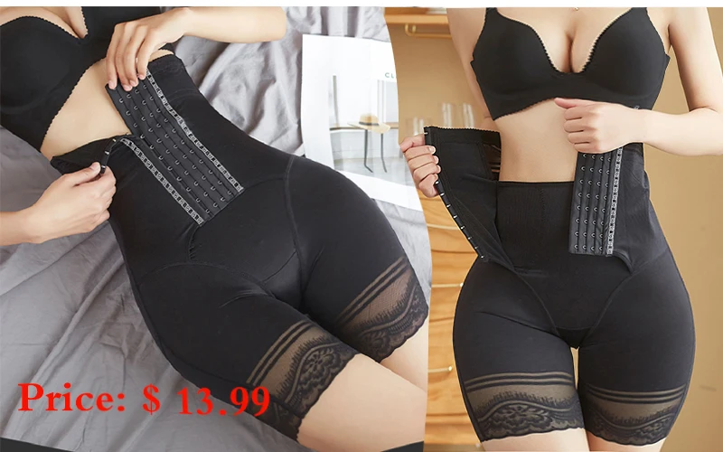 shapewear for women GUUDIA Women Body Shaper Tummy Control Panties High Waist Trimmer Postpartum Girdle Slimming Underwear Slimmer Shapewear Cincher spanx shorts