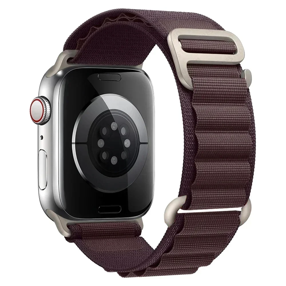 Alpine Loop Nylon Band with Metal G-Hook Bracelet