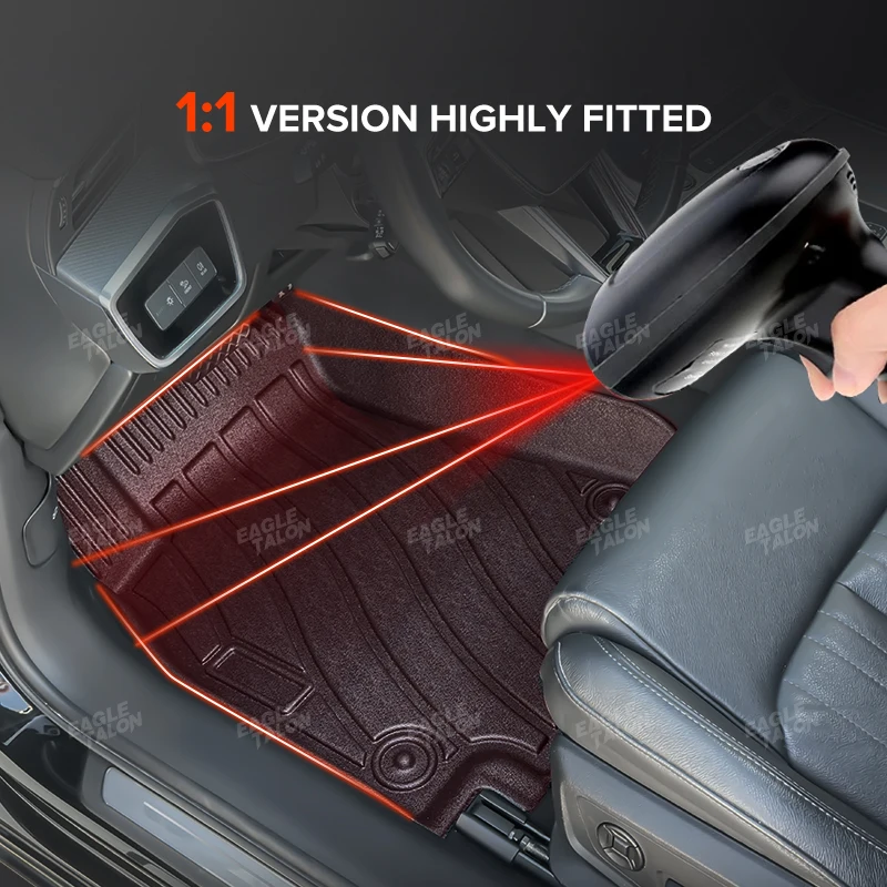 완벽한 맞춤형 TPE 바닥 매트, KIA Sorento의 필수 액세서리