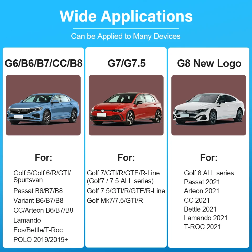 170 ° HD AHD 1080P 배지 플립 엠블럼 VW 골프 폴로 6R 6C CC 비틀 Magotan B6 B7 B8 EOS T-roc Passat 용 후면보기 백업 카메라