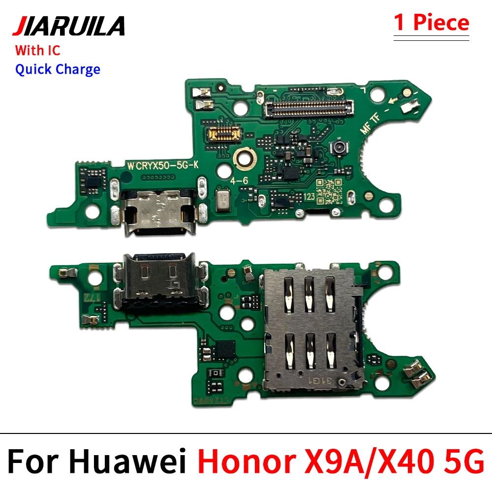 Enhanced USB Charge Port Jack Dock Connector Charging Board Flex Cable